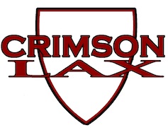 Crimson Lax Logo