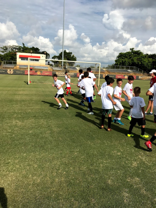 Aspire Soccer Camps - powered by Oasys Sports
